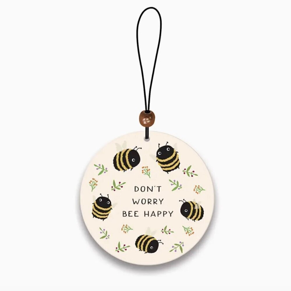 BEE HAPPY CAR AIR FRESHENER